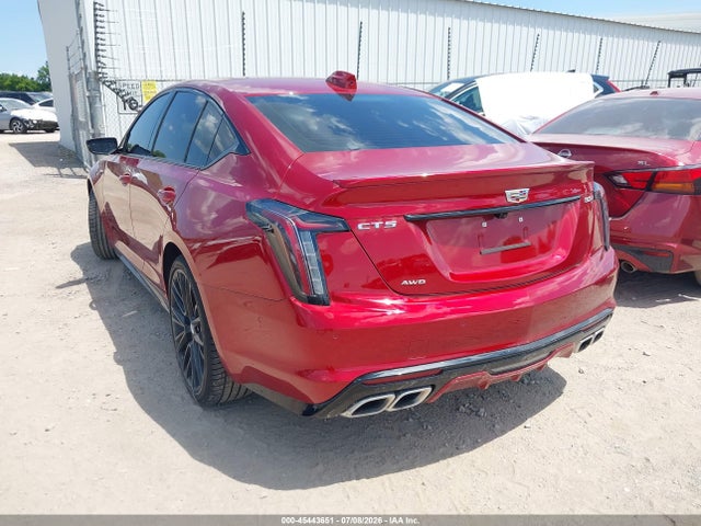 45443651 :رقم المزاد ، 1G6DV5RW5T0108354 vin ، 2026 Cadillac Ct5-v V-series Rwd مزاد بيع