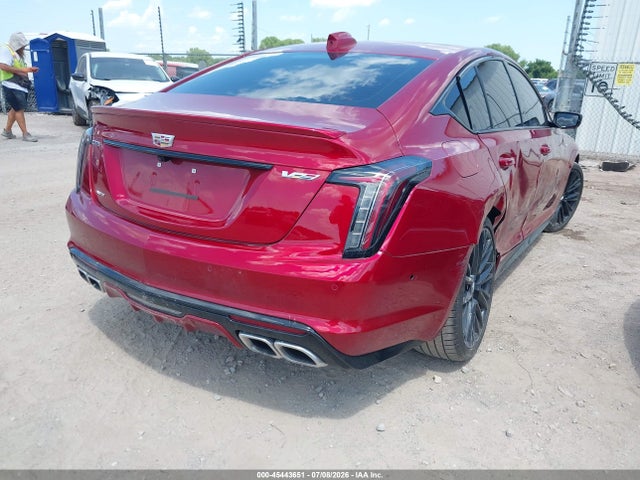 45443651 :رقم المزاد ، 1G6DV5RW5T0108354 vin ، 2026 Cadillac Ct5-v V-series Rwd مزاد بيع
