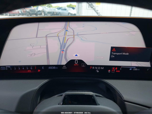 45443651 :رقم المزاد ، 1G6DV5RW5T0108354 vin ، 2026 Cadillac Ct5-v V-series Rwd مزاد بيع