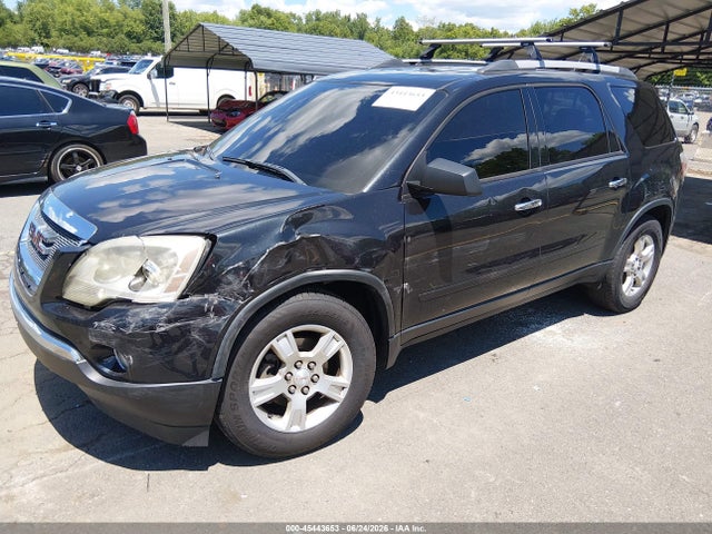 2012 Gmc Acadia Sle მანქანა იყიდება აუქციონზე, vin: 1GKKVPED7CJ402941, აუქციონის ნომერი: 45443653