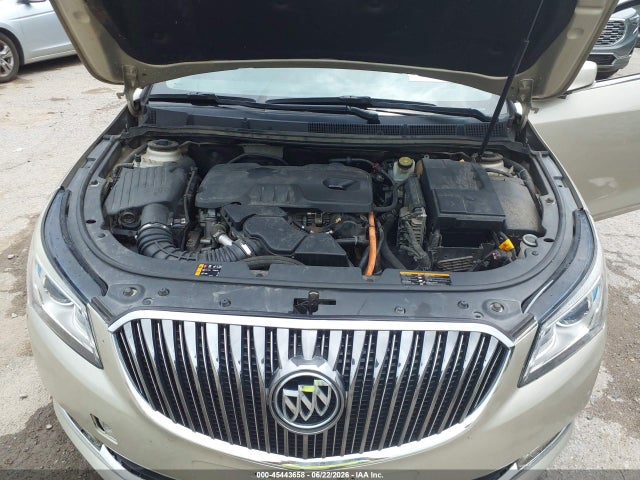 Продажа на аукционе авто 2014 Buick Lacrosse Leather Group, vin: 1G4GB5GR7EF106522, номер лота: 45443658