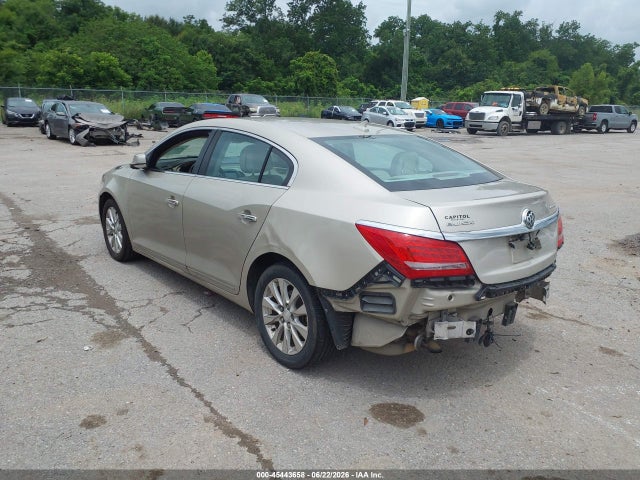 Продажа на аукционе авто 2014 Buick Lacrosse Leather Group, vin: 1G4GB5GR7EF106522, номер лота: 45443658