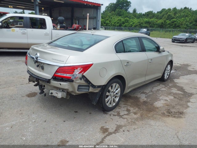 Продажа на аукционе авто 2014 Buick Lacrosse Leather Group, vin: 1G4GB5GR7EF106522, номер лота: 45443658