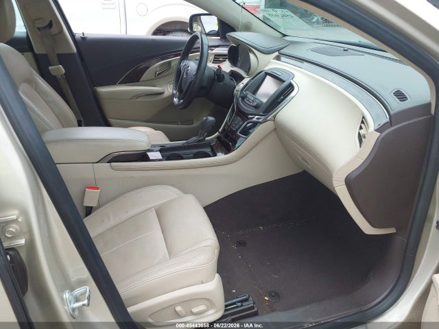 Продажа на аукционе авто 2014 Buick Lacrosse Leather Group, vin: 1G4GB5GR7EF106522, номер лота: 45443658