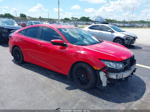 45443659 :رقم المزاد ، 2HGFC2F50GH521050 vin ، 2016 Honda Civic Lx مزاد بيع