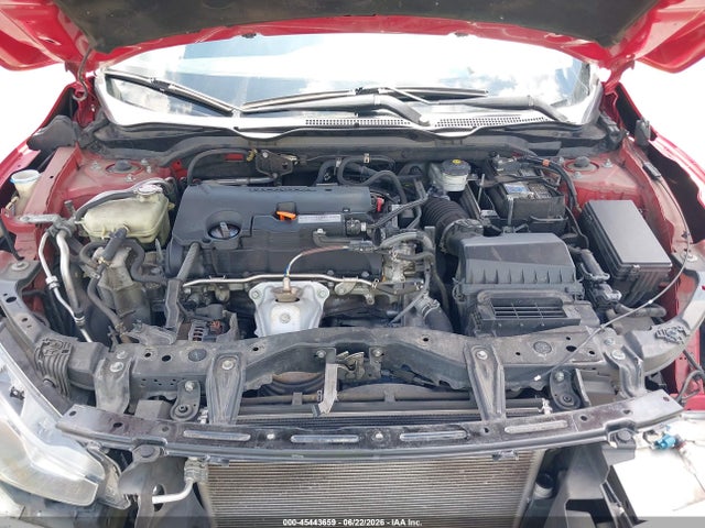 45443659 :رقم المزاد ، 2HGFC2F50GH521050 vin ، 2016 Honda Civic Lx مزاد بيع