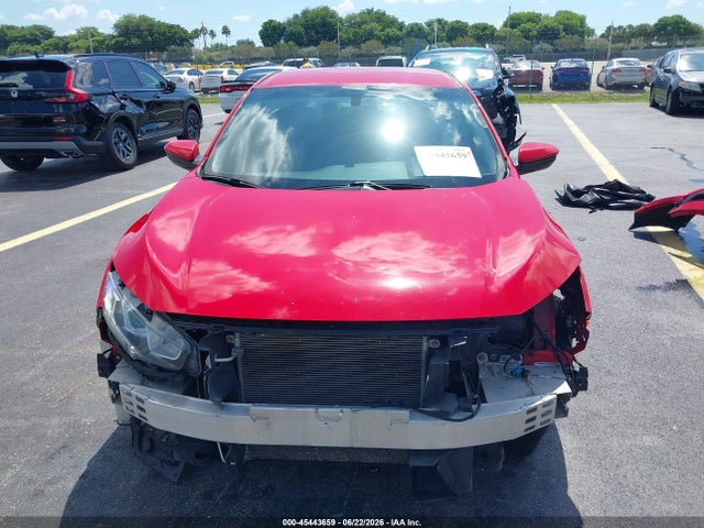 45443659 :رقم المزاد ، 2HGFC2F50GH521050 vin ، 2016 Honda Civic Lx مزاد بيع