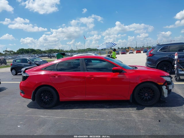 45443659 :رقم المزاد ، 2HGFC2F50GH521050 vin ، 2016 Honda Civic Lx مزاد بيع