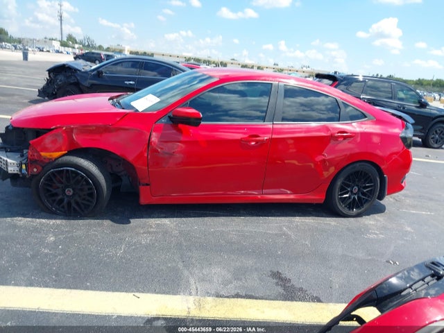 45443659 :رقم المزاد ، 2HGFC2F50GH521050 vin ، 2016 Honda Civic Lx مزاد بيع
