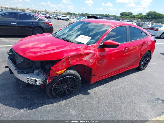 45443659 :رقم المزاد ، 2HGFC2F50GH521050 vin ، 2016 Honda Civic Lx مزاد بيع