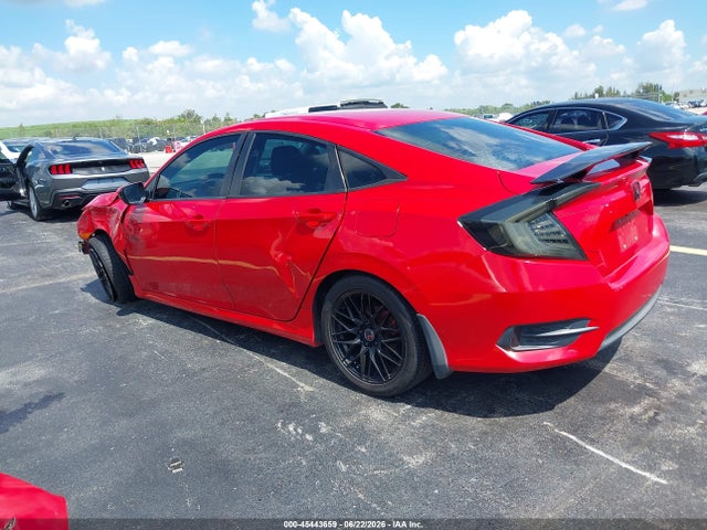 45443659 :رقم المزاد ، 2HGFC2F50GH521050 vin ، 2016 Honda Civic Lx مزاد بيع