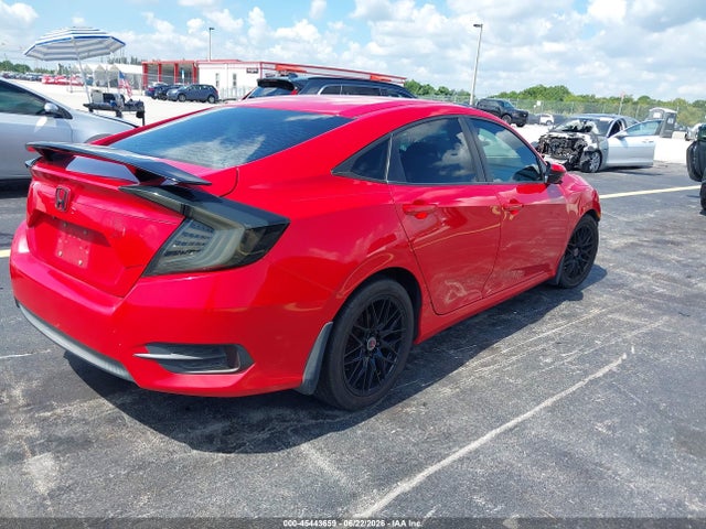 45443659 :رقم المزاد ، 2HGFC2F50GH521050 vin ، 2016 Honda Civic Lx مزاد بيع