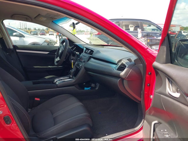 45443659 :رقم المزاد ، 2HGFC2F50GH521050 vin ، 2016 Honda Civic Lx مزاد بيع