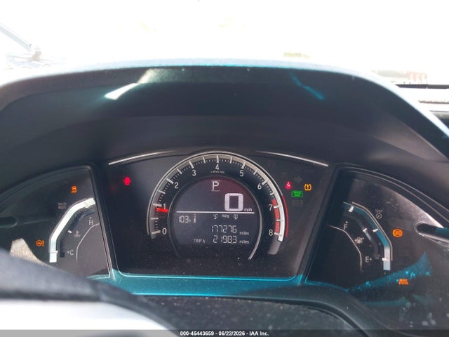 45443659 :رقم المزاد ، 2HGFC2F50GH521050 vin ، 2016 Honda Civic Lx مزاد بيع