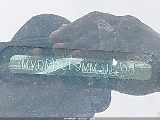 45443661 :رقم المزاد ، 3MVDMBCL9MM311208 vin ، 2021 Mazda Cx-30 Preferred مزاد بيع