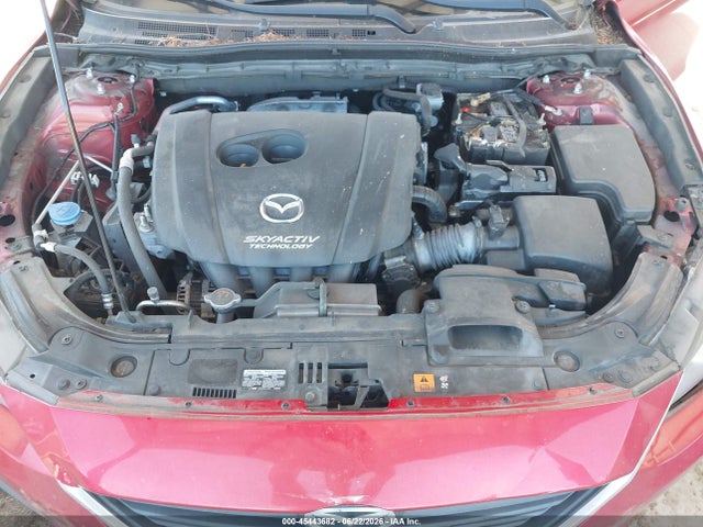 Aukcja sprzedaży 2015 Mazda Mazda3 I Sport, vin: JM1BM1K73F1239302, numer aukcji: 45443682