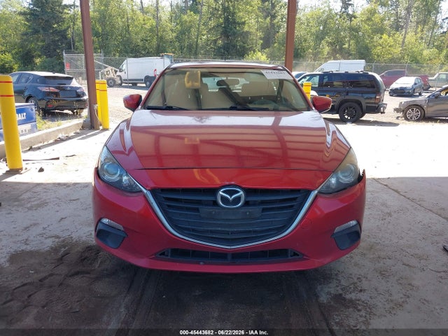 Aukcja sprzedaży 2015 Mazda Mazda3 I Sport, vin: JM1BM1K73F1239302, numer aukcji: 45443682