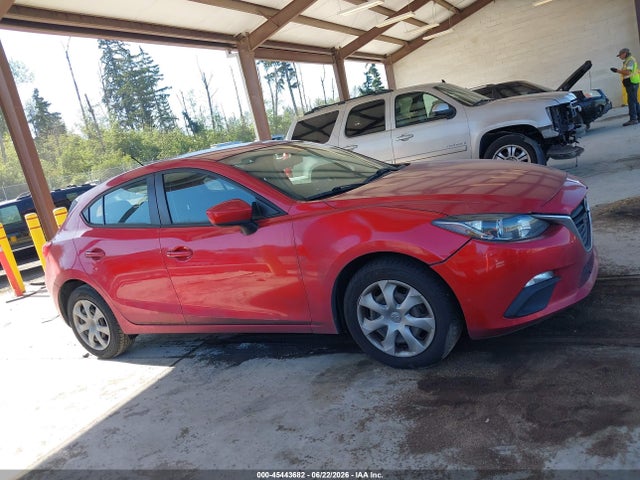 Aukcja sprzedaży 2015 Mazda Mazda3 I Sport, vin: JM1BM1K73F1239302, numer aukcji: 45443682