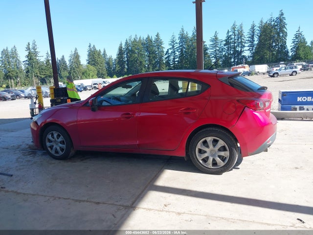 Aukcja sprzedaży 2015 Mazda Mazda3 I Sport, vin: JM1BM1K73F1239302, numer aukcji: 45443682