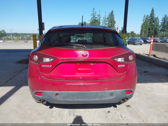 Aukcja sprzedaży 2015 Mazda Mazda3 I Sport, vin: JM1BM1K73F1239302, numer aukcji: 45443682