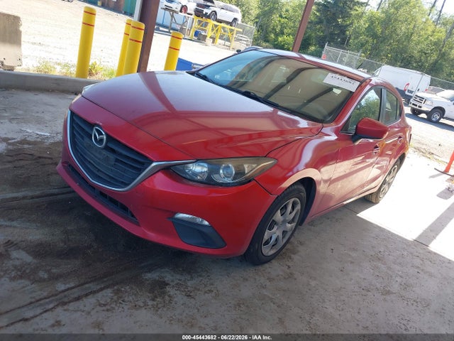 Aukcja sprzedaży 2015 Mazda Mazda3 I Sport, vin: JM1BM1K73F1239302, numer aukcji: 45443682