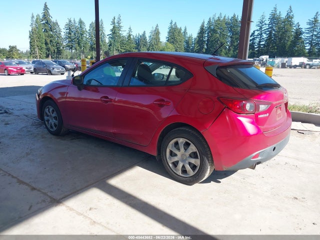 Aukcja sprzedaży 2015 Mazda Mazda3 I Sport, vin: JM1BM1K73F1239302, numer aukcji: 45443682