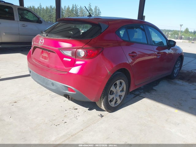 Aukcja sprzedaży 2015 Mazda Mazda3 I Sport, vin: JM1BM1K73F1239302, numer aukcji: 45443682