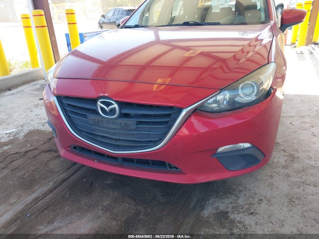 Aukcja sprzedaży 2015 Mazda Mazda3 I Sport, vin: JM1BM1K73F1239302, numer aukcji: 45443682