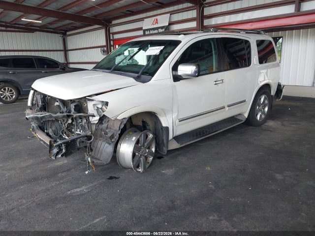 Auction sale of the 2014 Nissan Armada Platinum, vin: 5N1BA0ND9EN610177, lot number: 45443686