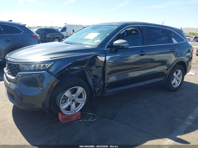 KIA SORENTO LX 2022 5XYRG4LC8NG134062 Image 6