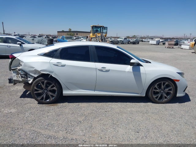 Honda Civic Sport 2019 2HGFC2F83KH576255 Image 14
