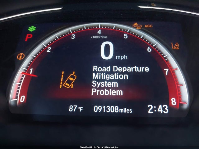 Honda Civic Sport 2019 2HGFC2F83KH576255 Image 16