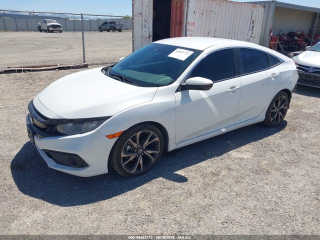 Honda Civic Sport 2019 2HGFC2F83KH576255 Image 2