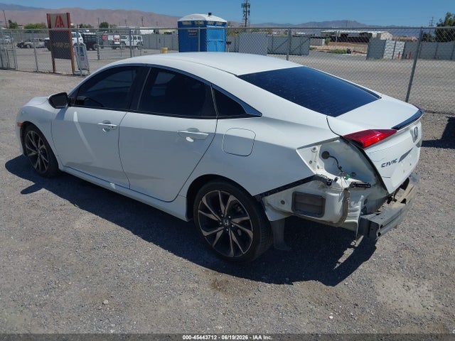 Honda Civic Sport 2019 2HGFC2F83KH576255 Image 3