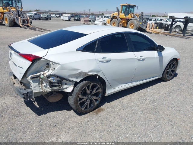 Honda Civic Sport 2019 2HGFC2F83KH576255 Image 4