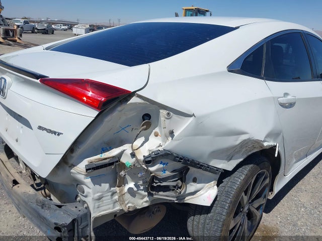 Honda Civic Sport 2019 2HGFC2F83KH576255 Image 6