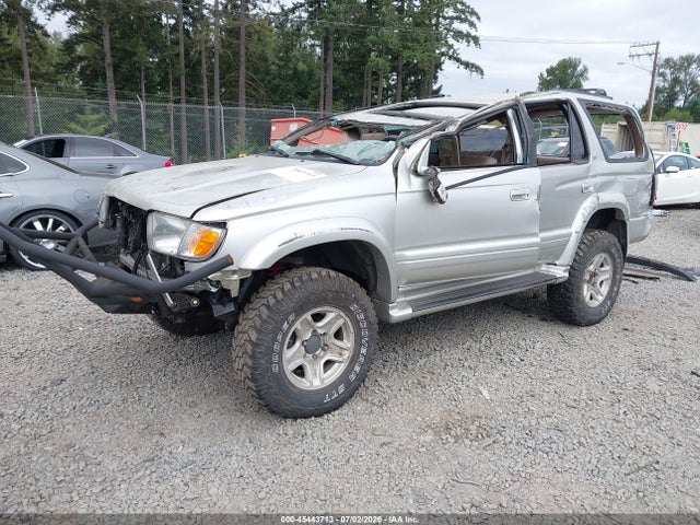 2000 Toyota 4runner Limited V6 მანქანა იყიდება აუქციონზე, vin: JT3HN87R6Y0277758, აუქციონის ნომერი: 45443713