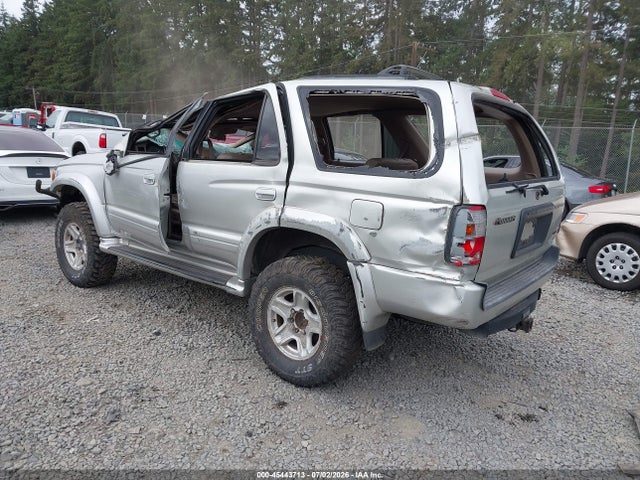 2000 Toyota 4runner Limited V6 მანქანა იყიდება აუქციონზე, vin: JT3HN87R6Y0277758, აუქციონის ნომერი: 45443713