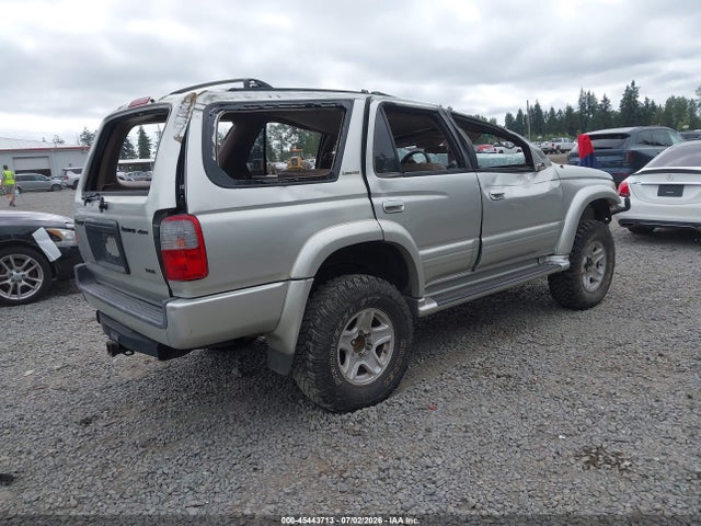 2000 Toyota 4runner Limited V6 მანქანა იყიდება აუქციონზე, vin: JT3HN87R6Y0277758, აუქციონის ნომერი: 45443713