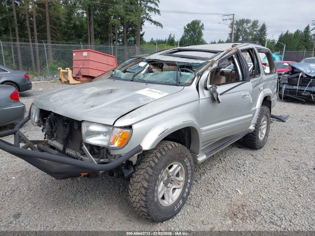 2000 Toyota 4runner Limited V6 მანქანა იყიდება აუქციონზე, vin: JT3HN87R6Y0277758, აუქციონის ნომერი: 45443713