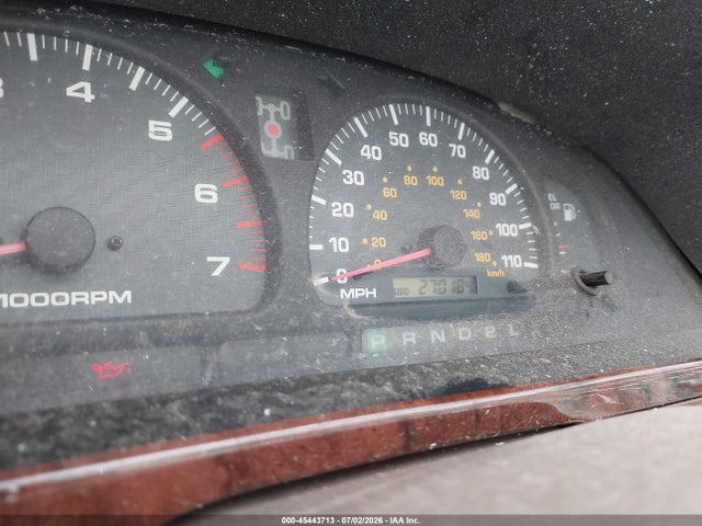 2000 Toyota 4runner Limited V6 მანქანა იყიდება აუქციონზე, vin: JT3HN87R6Y0277758, აუქციონის ნომერი: 45443713