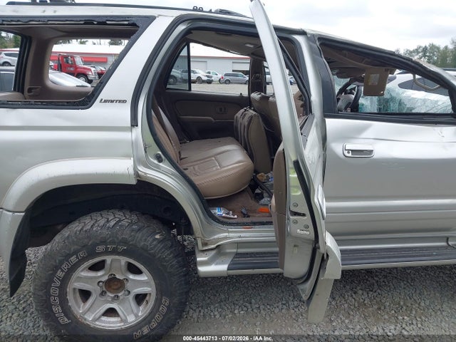 2000 Toyota 4runner Limited V6 მანქანა იყიდება აუქციონზე, vin: JT3HN87R6Y0277758, აუქციონის ნომერი: 45443713