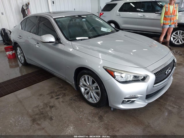 Aukcja sprzedaży 2017 Infiniti Q50 3.0t Premium, vin: JN1EV7AR7HM834500, numer aukcji: 45443714