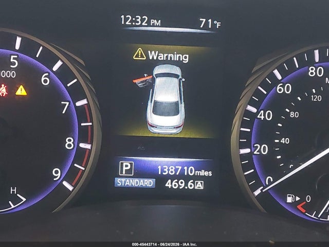 Aukcja sprzedaży 2017 Infiniti Q50 3.0t Premium, vin: JN1EV7AR7HM834500, numer aukcji: 45443714