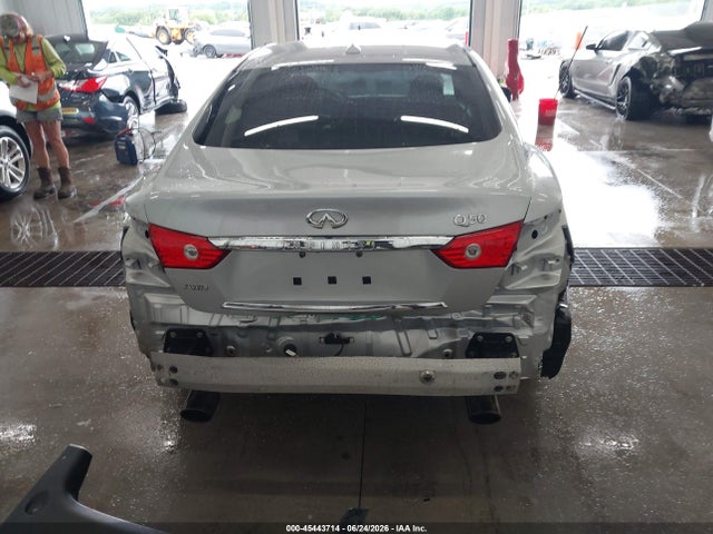 Aukcja sprzedaży 2017 Infiniti Q50 3.0t Premium, vin: JN1EV7AR7HM834500, numer aukcji: 45443714