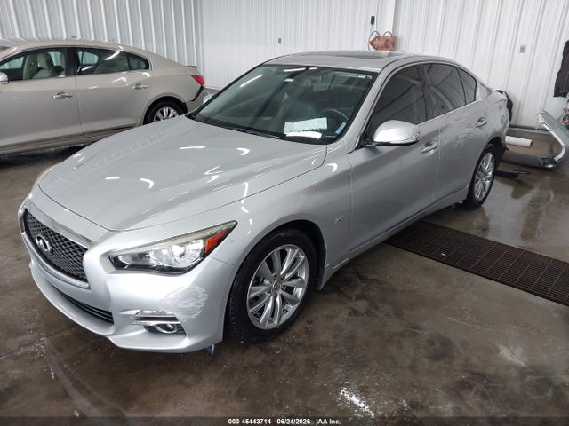 Aukcja sprzedaży 2017 Infiniti Q50 3.0t Premium, vin: JN1EV7AR7HM834500, numer aukcji: 45443714