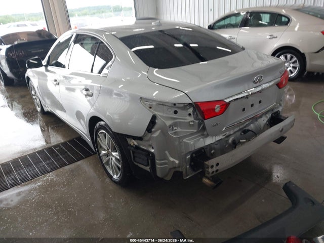 Aukcja sprzedaży 2017 Infiniti Q50 3.0t Premium, vin: JN1EV7AR7HM834500, numer aukcji: 45443714
