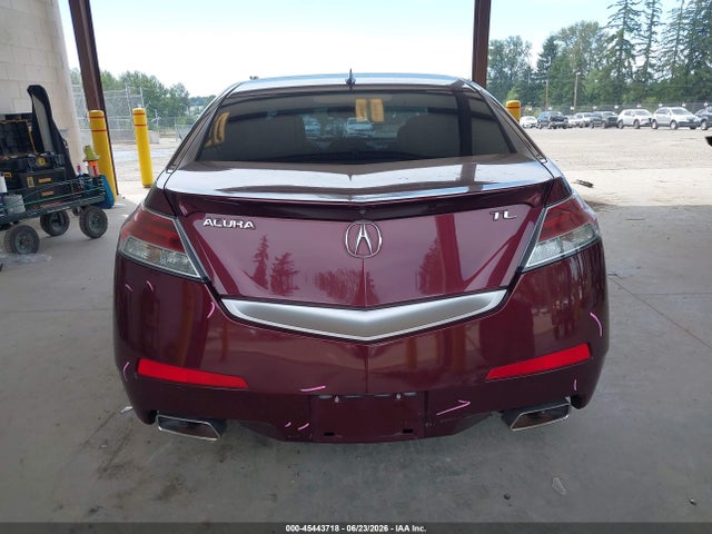 2009 Acura Tl 3.5 მანქანა იყიდება აუქციონზე, vin: 19UUA86539A013754, აუქციონის ნომერი: 45443718