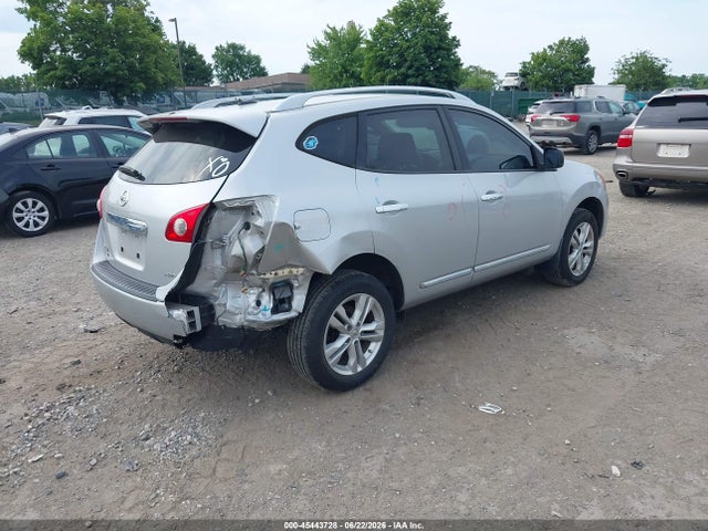Nissan Rogue Select S 2015 JN8AS5MV5FW754880 Image 4
