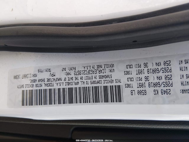 Jeep Grand Cherokee Laredo 2015 1C4RJEAG3FC219572 Image 9